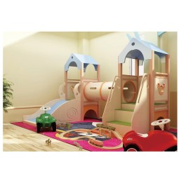 Indoor Playground Design Factory - Modular Mall Family Entertainment