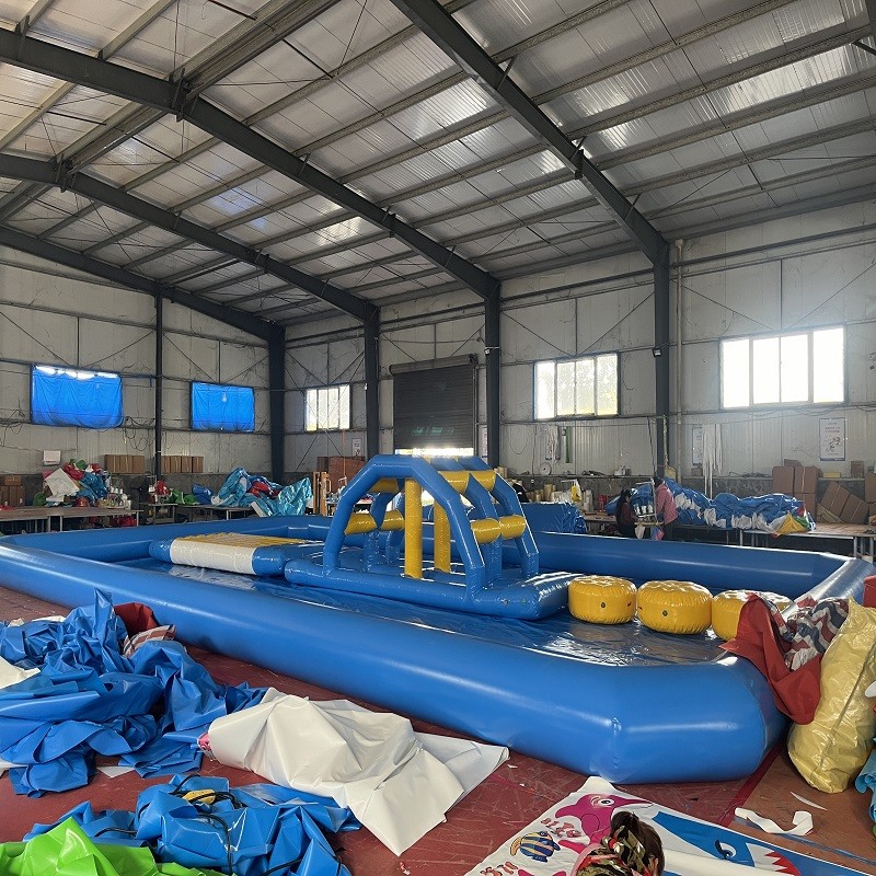 Obstacle Course Factory - Adults Sport Aqua Water Park Obstacle