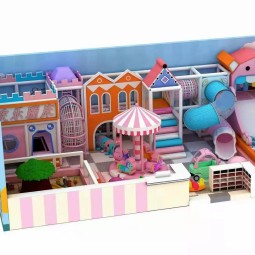 Soft Playground Supplier - Customized Kids Soft Playground Indoor