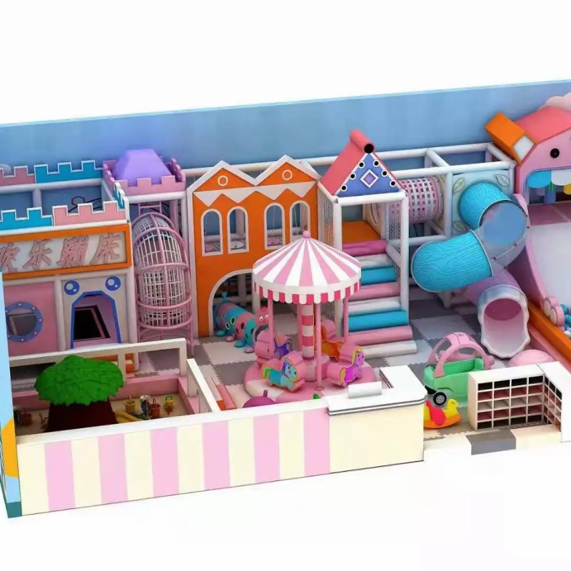 Soft Playground Supplier - Customized Kids Soft Playground Indoor