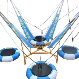 Inflatable Trampoline Supplier - New-designed 4-Person Electric