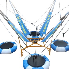 Inflatable Trampoline Supplier - New-designed 4-Person Electric