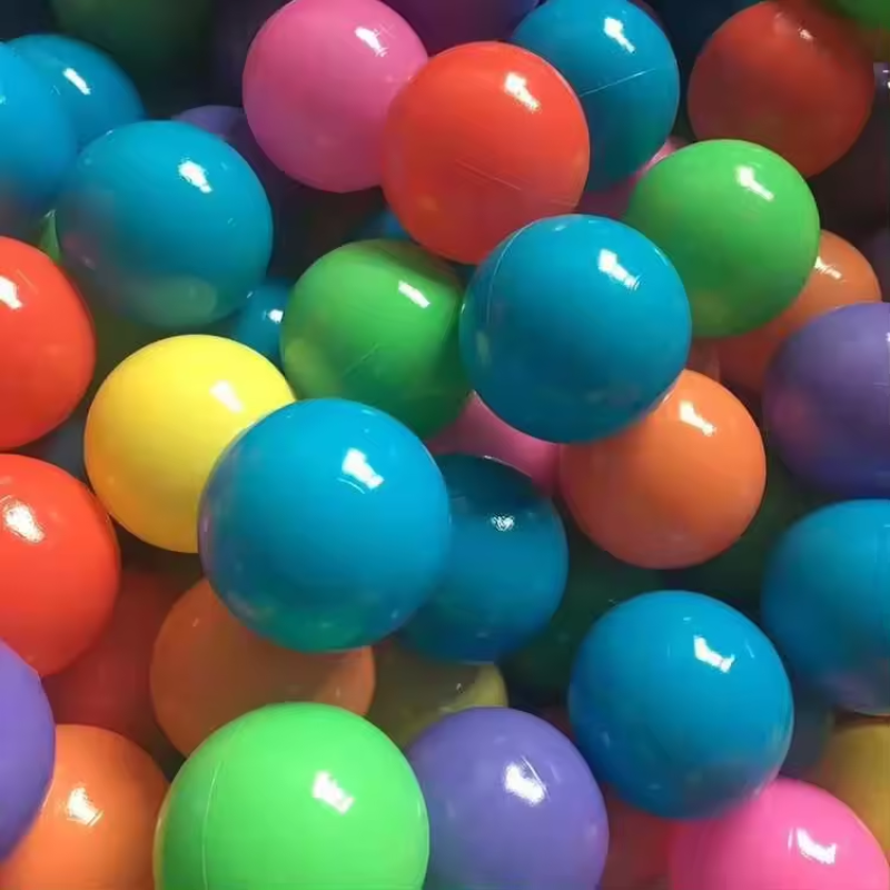 Ball Pool Factory - Colorful Plastic Marine Balls Factory