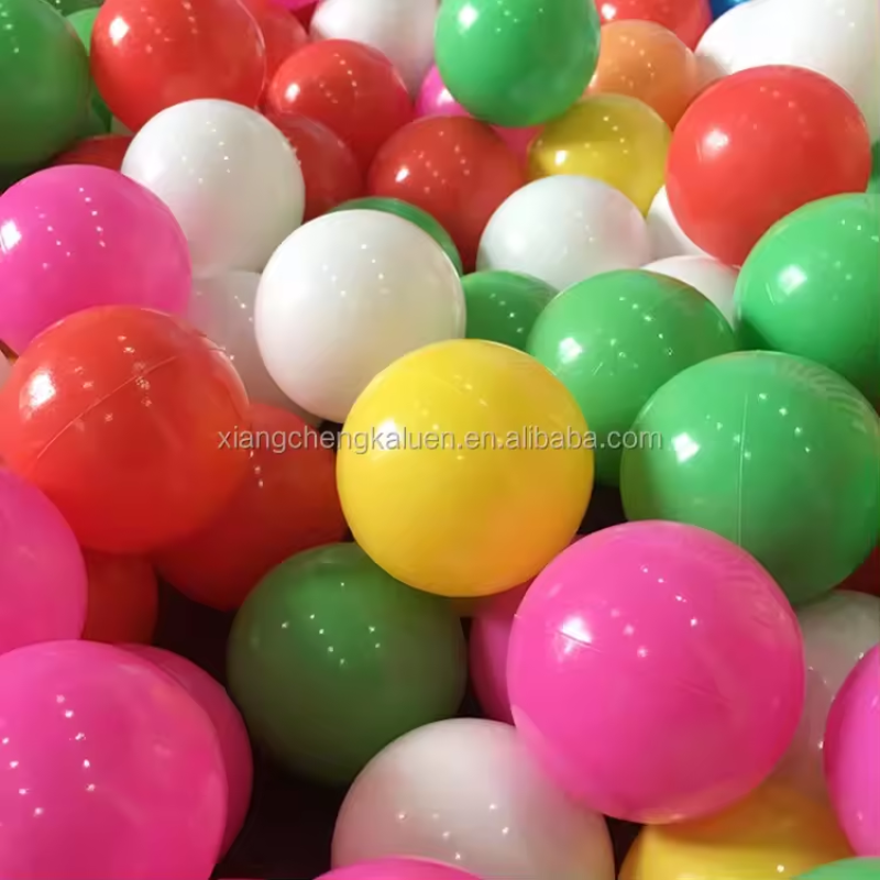 Ball Pool Factory - Colorful Plastic Marine Balls Factory