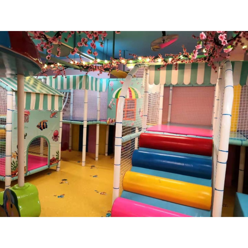 Playground Set Manufacturer - High Quality Commercial Indoor Set