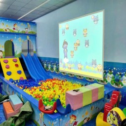 Interactive Projector Supplier - 3D Interactive Floor Wall Projection