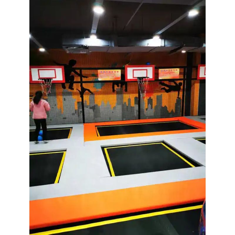Super Trampoline Factory - Indoor Outdoor Super Trampoline Park