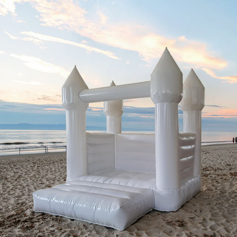 Wedding Castle Manufacturer - Outdoor Small Size Inflatable Wedding