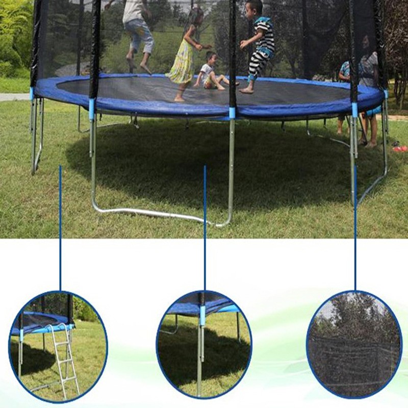 Round Trampoline Manufacturer - High Quality 8ft-16ft Round Trampoline