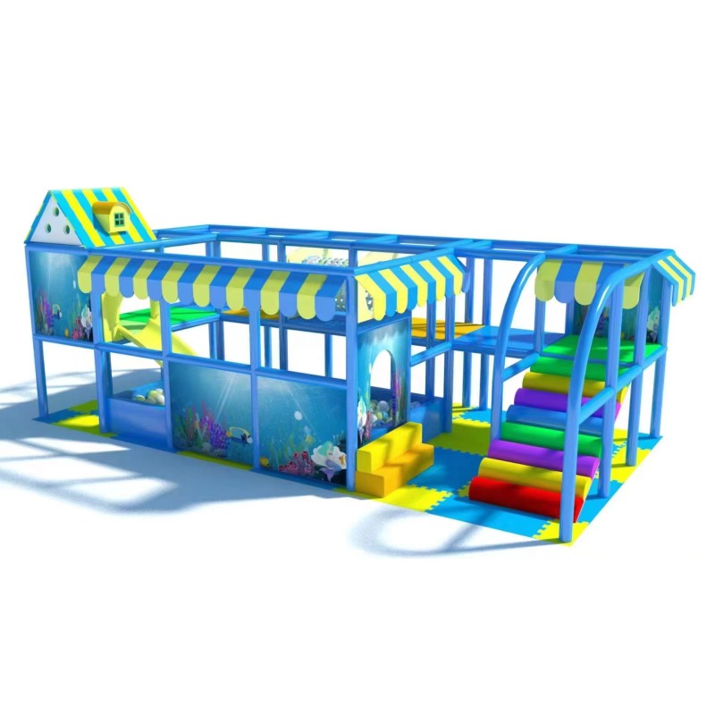 Mini Playground Factory - Popular Kids Mini Indoor Playground