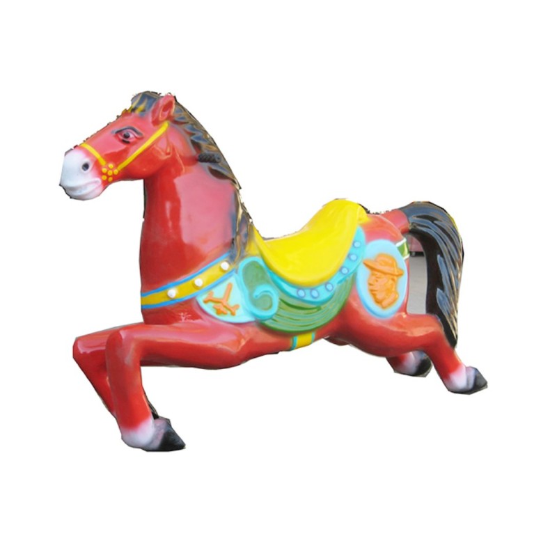 Carousel Factory - Professional Custom 12-Seat Carousel