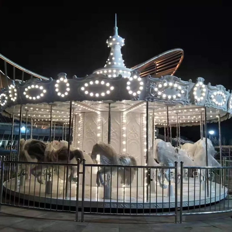 Carousel Supplier - Factory Custom 24-Seat Gorgeous Carousel