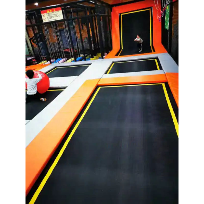 Super Trampoline Factory - Indoor Outdoor Super Trampoline Park