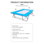 gymnastics trampoline