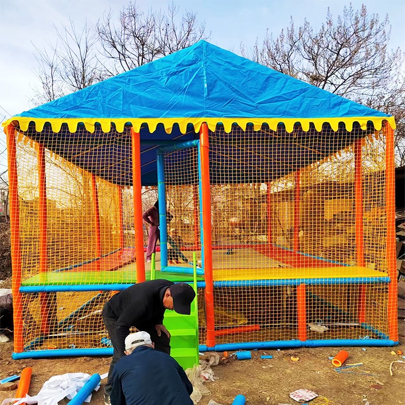 Rectangle Trampoline Manufacturer - Hot Rectangle Trampoline Bed