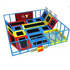 Super Trampoline Factory - Indoor Outdoor Super Trampoline Park