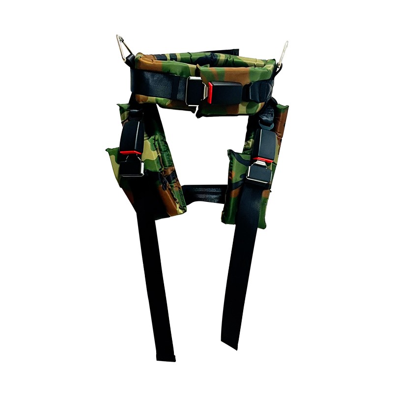 Safety Harness Supplier - Outdoor Commercial Children's Trampoline