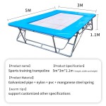gymnastics trampoline