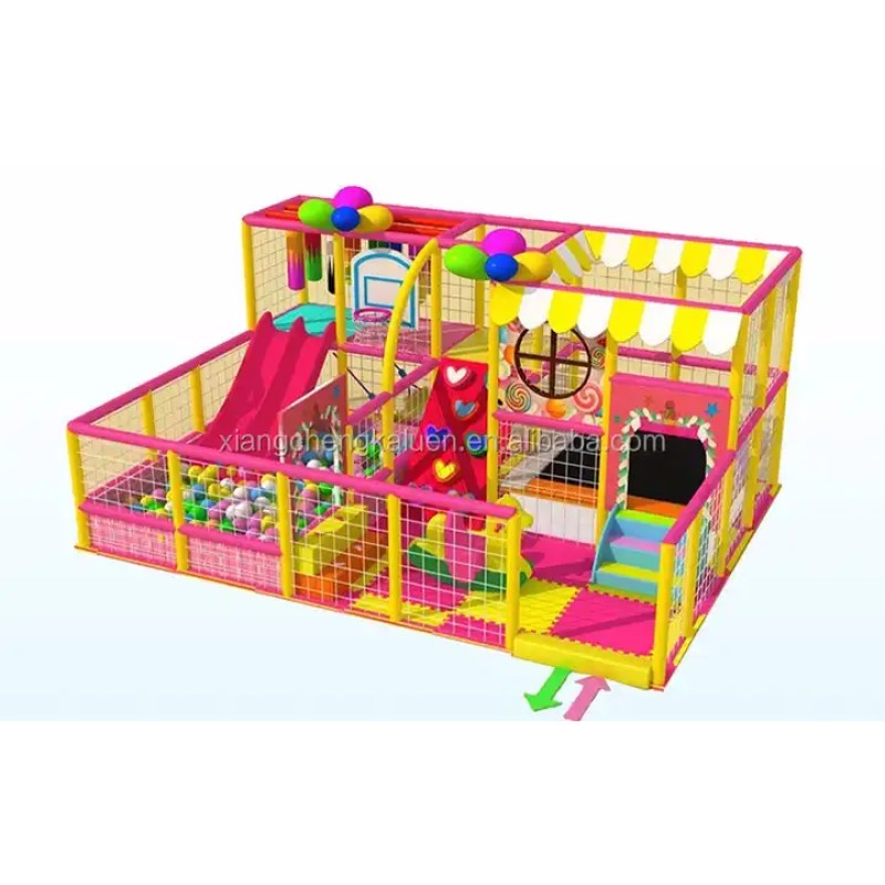 Playground Set Manufacturer - High Quality Commercial Indoor Set
