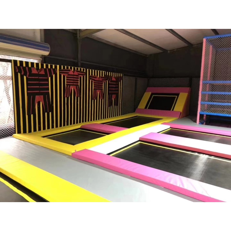 Commercial Trampoline Supplier - Popular Commercial Trampoline Park