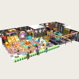 Playground Equipment Manufacturer - Roller Coaster Carousel Trampoline