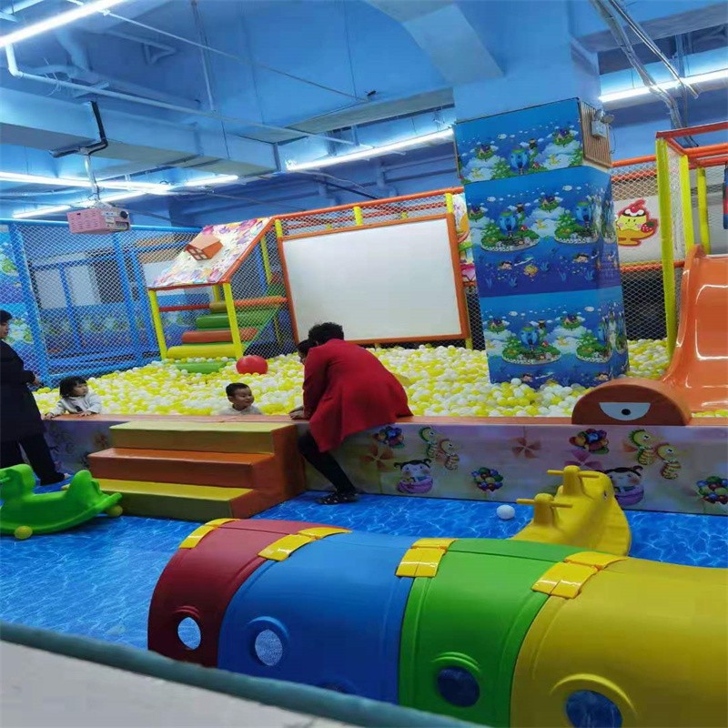 Indoor Playground Equipment Manufacturer - Modular Metal Customized Size