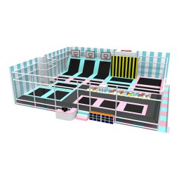 Trampoline Park Manufacturer - Customized Indoor Commercial Game