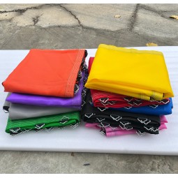 Trampoline Mat Factory - Elastic Bound Edge Wind Resistance