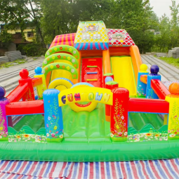 Inflatable Castle Manufacturer - PVC Cartoon Jumping Bouncer Slide