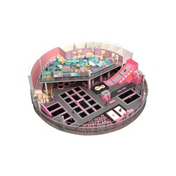 Indoor Game Park Factory - CE Certification High Quality Obstacles