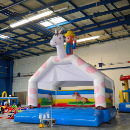 Inflatable Trampoline Factory - Jumping Castle Slide Combination