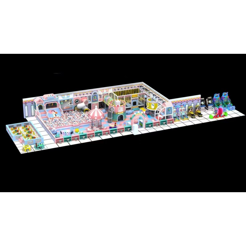 Amusement Facilities Manufacturer - Children Adults Family Interactive