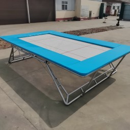 Sport Trampoline Mat Manufacturer - High Quality White Polypropylene