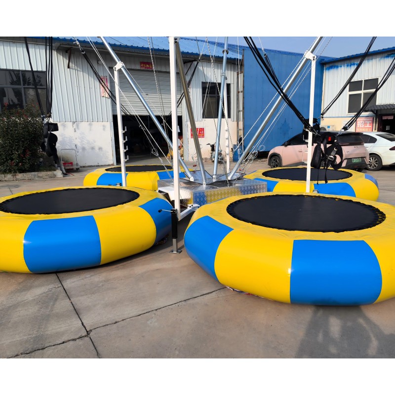 Outdoor Recreational Equipment Manufacturer - Four People Bungee Inflatable