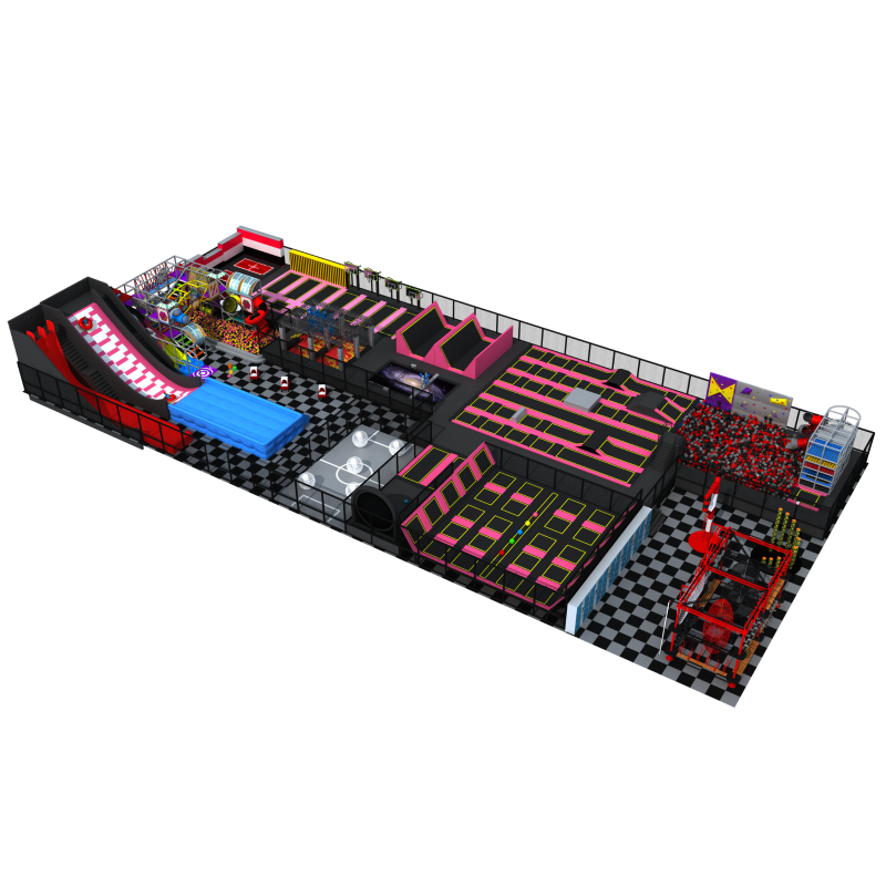 Trampoline Park Manufacturer - Commercial Foam Pit Block Rectangular