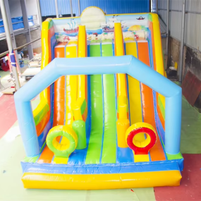 Inflatable Slide Supplier - Custom Elastic Climbing Trampoline