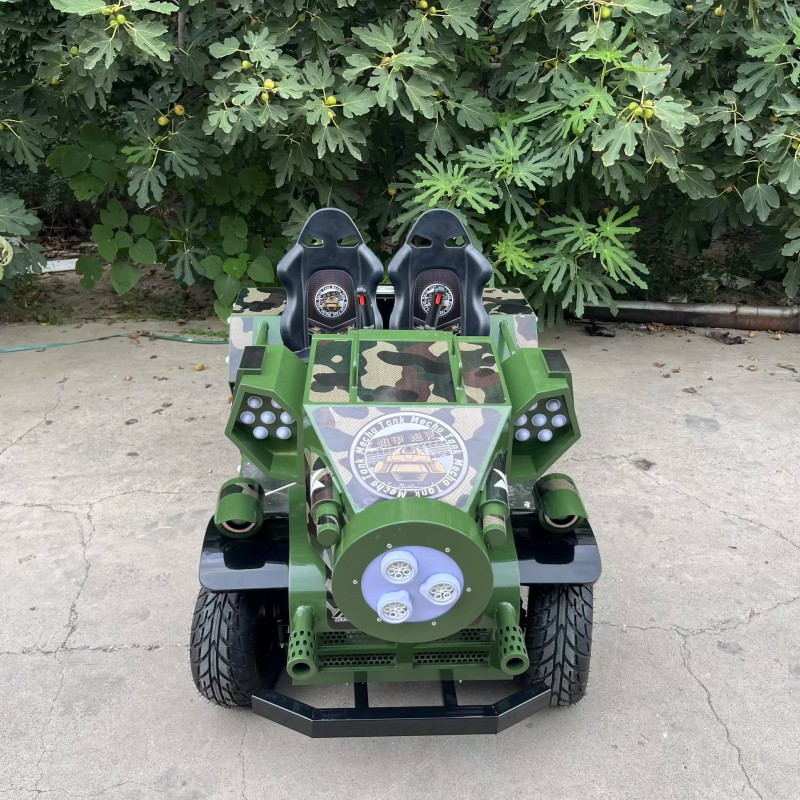 Electric Plastic Bumper Car Manufacturer - Latest Truck Cartoon Model