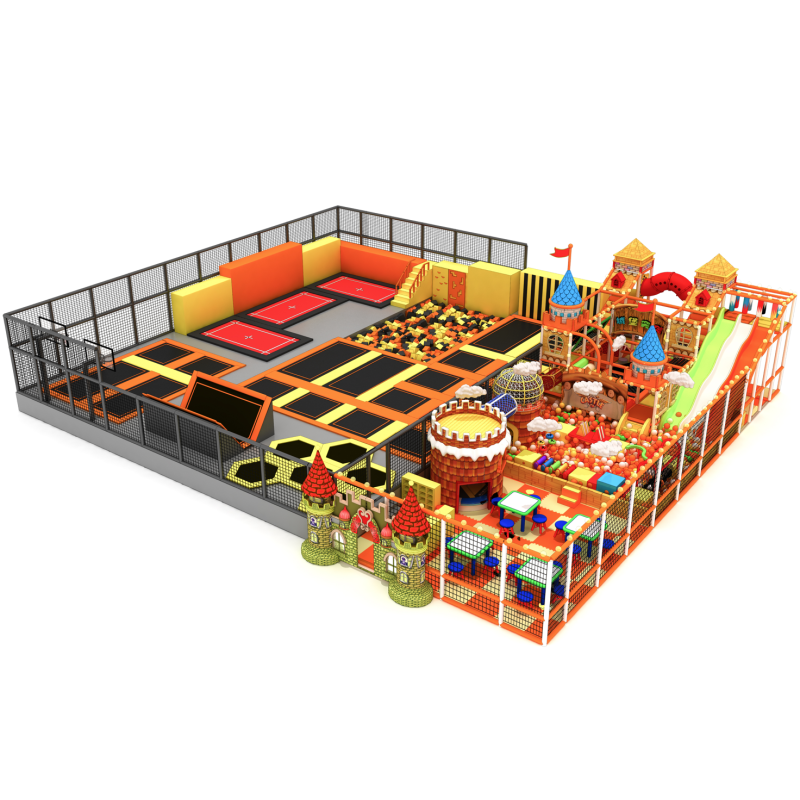 Trampoline Park Manufacturer - Commercial Foam Pit Block Rectangular