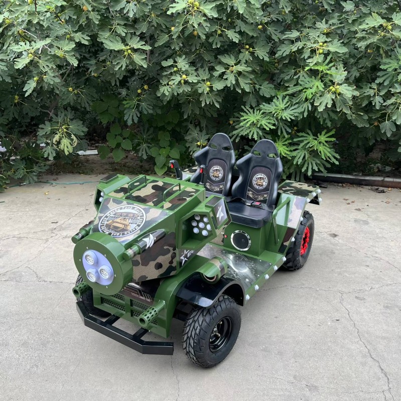 Electric Plastic Bumper Car Manufacturer - Latest Truck Cartoon Model