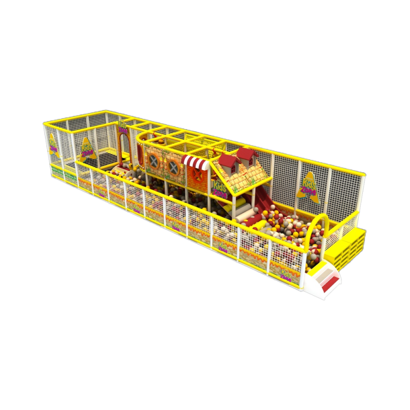Indoor Playground Supplier - Customized High Quality Boys Girls