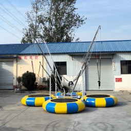 Outdoor Recreational Equipment Manufacturer - Four People Bungee Inflatable