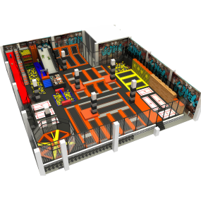 Trampoline Park Equipment Supplier - Direct Sale Large Customized