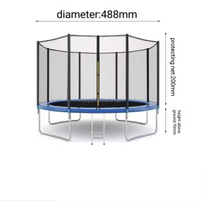 Outdoor Trampoline Manufacturer - Durable High Quality Kids Jumping