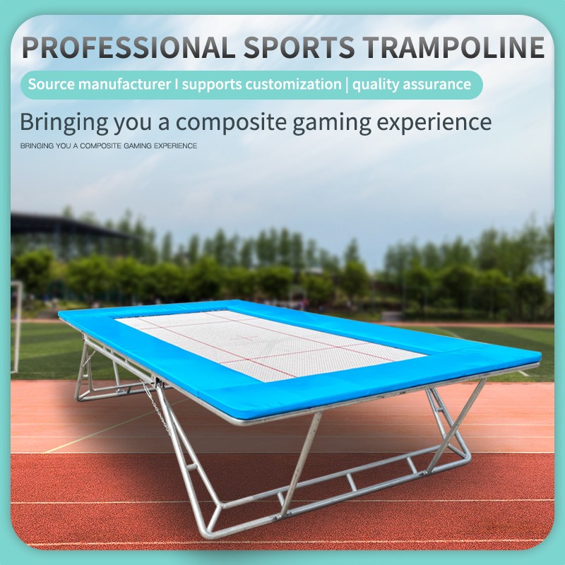 Exercise Trampoline Factory - Teach Adult Sports Jumping Spring