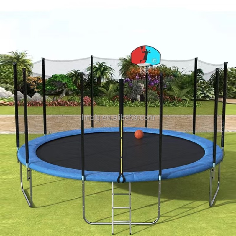 Metal Trampoline Factory - High Performance Protective PVC Mat