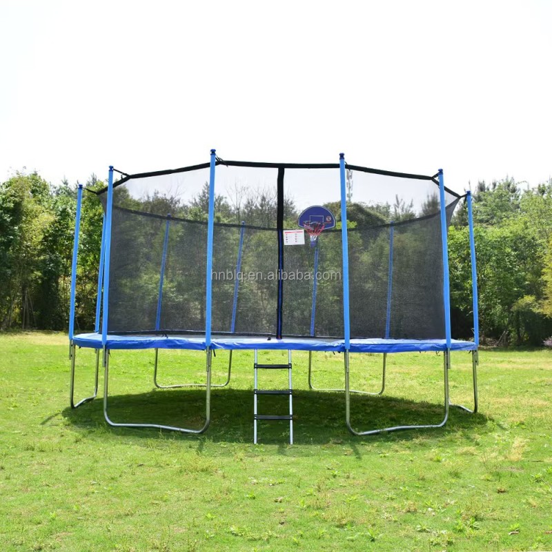 Round Trampoline Manufacturer - Indoor Outdoor Metal Frame PVC