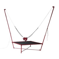 Trampoline Ride Manufacturer - Theme Park Machine Customized Single