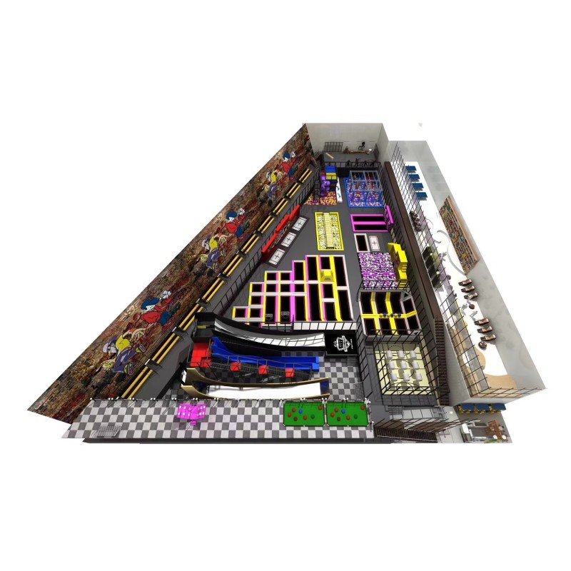 Trampoline Park Equipment Manufacturer - New Type Indoor Children