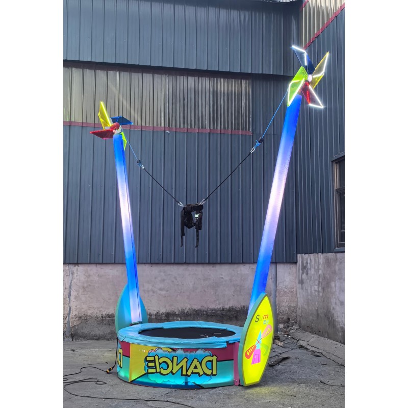 Bungee Trampoline Supplier - Soft Landing Pad Indoor Outdoor