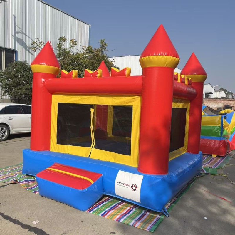 Inflatable Castle Factory - Commercial Jumping Castle Indoor